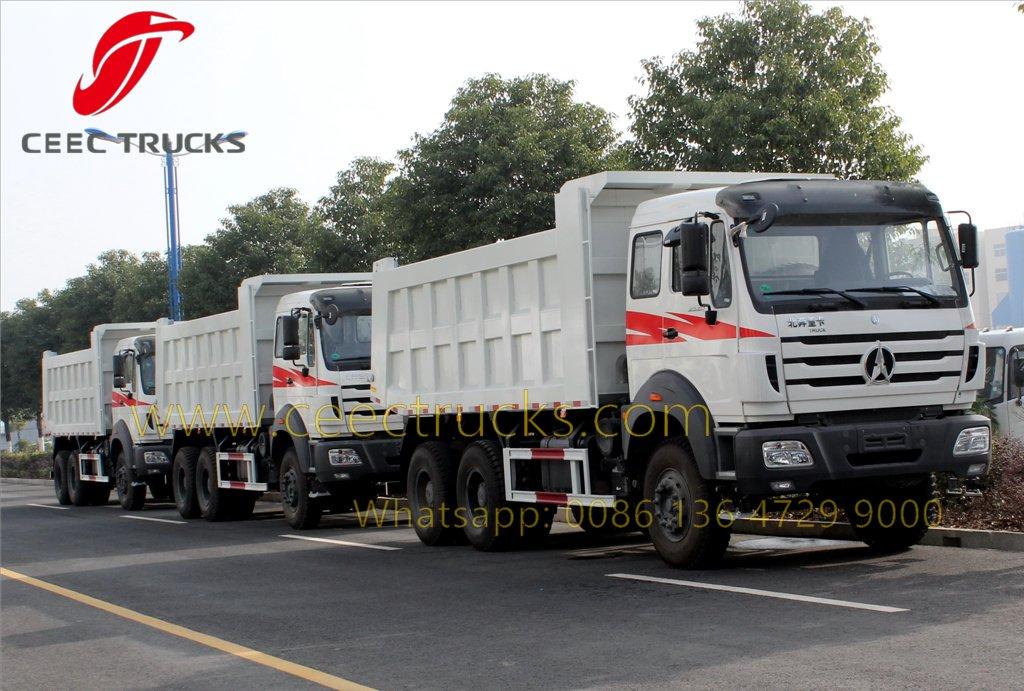 congo north benz truck