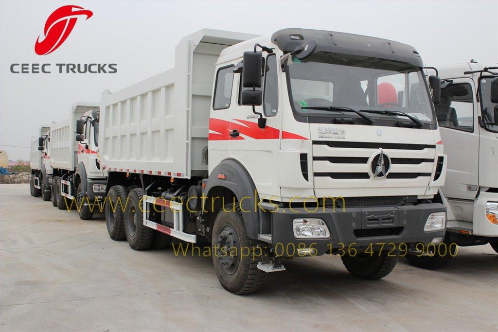 congo north benz truck