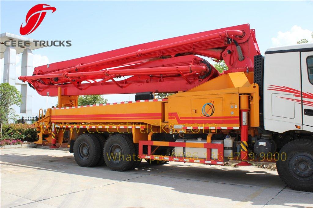 beiben concrete pump truck