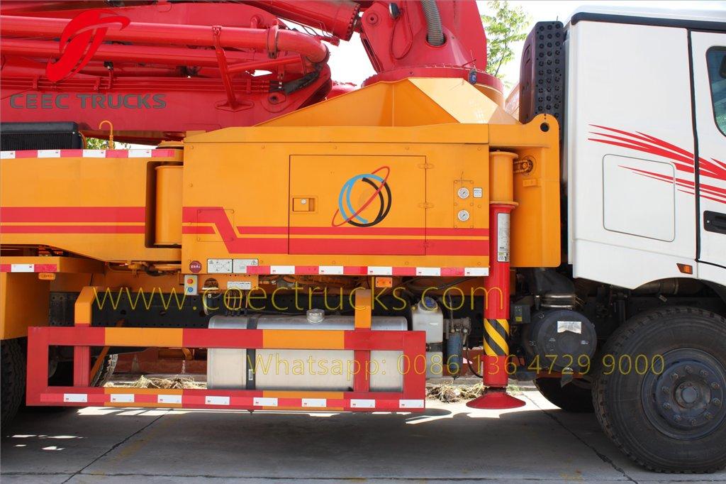 beiben concrete pump truck