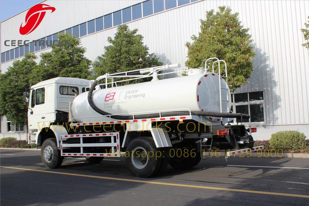 shacman vacuum tanker truck