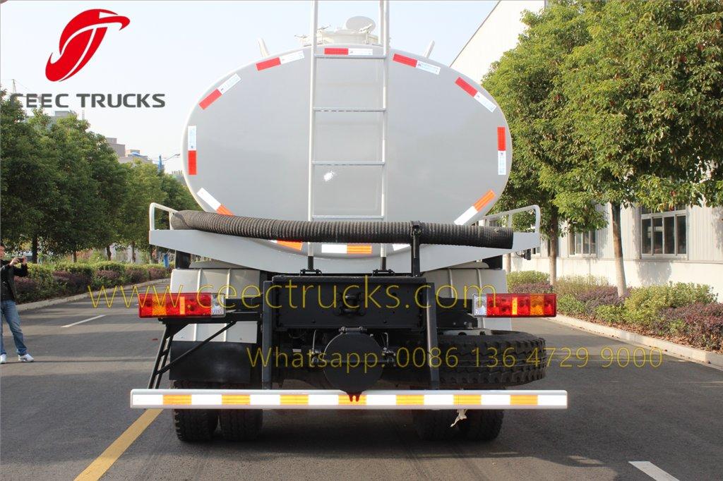 shacman vacuum tanker truck