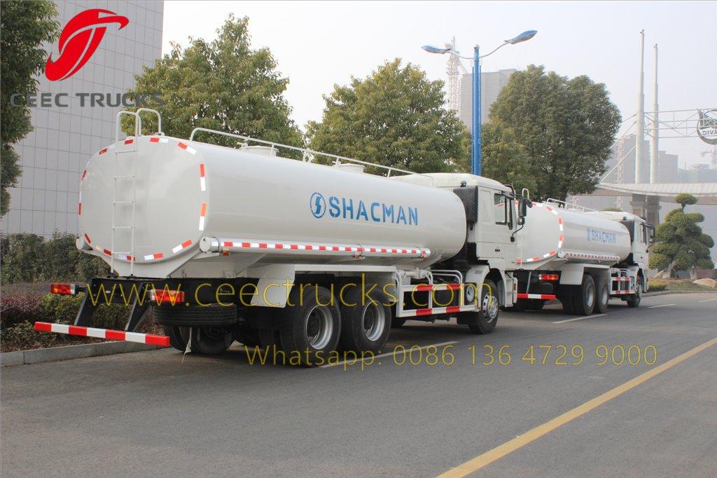 shacman water truck