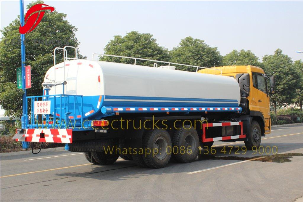 dongfeng 20 CBM water truck dongfeng 20 CBM water truck
