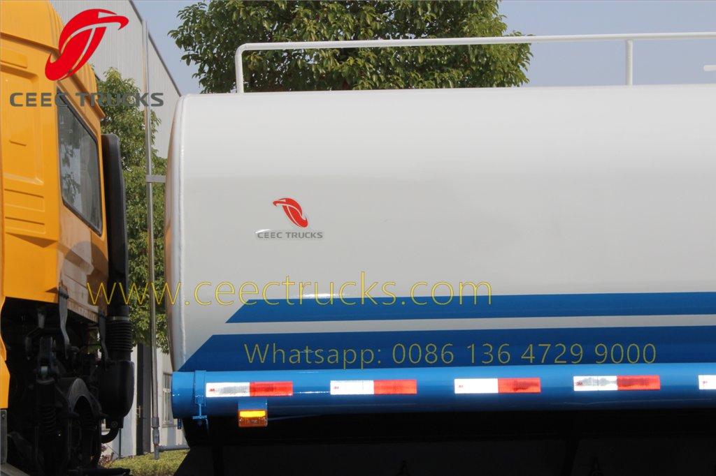 dongfeng 20 CBM water truck dongfeng 20 CBM water truck