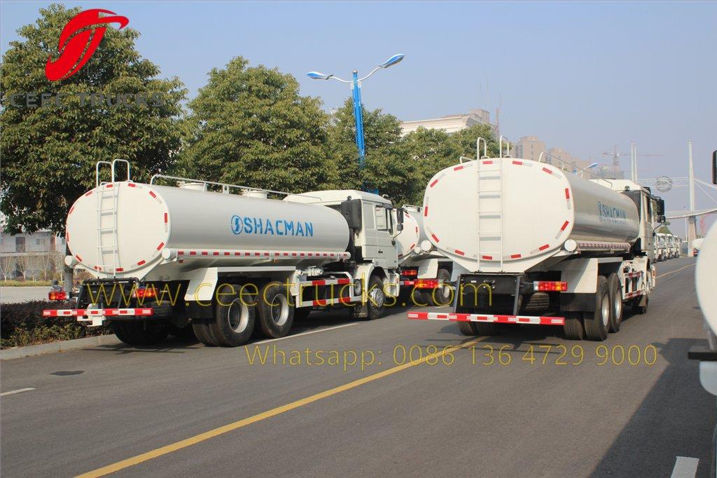 shacman water tanker truck