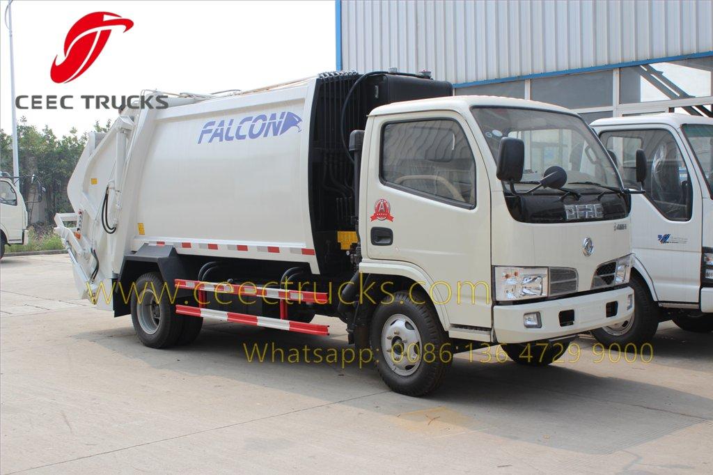 dongfeng garbage compactor truck