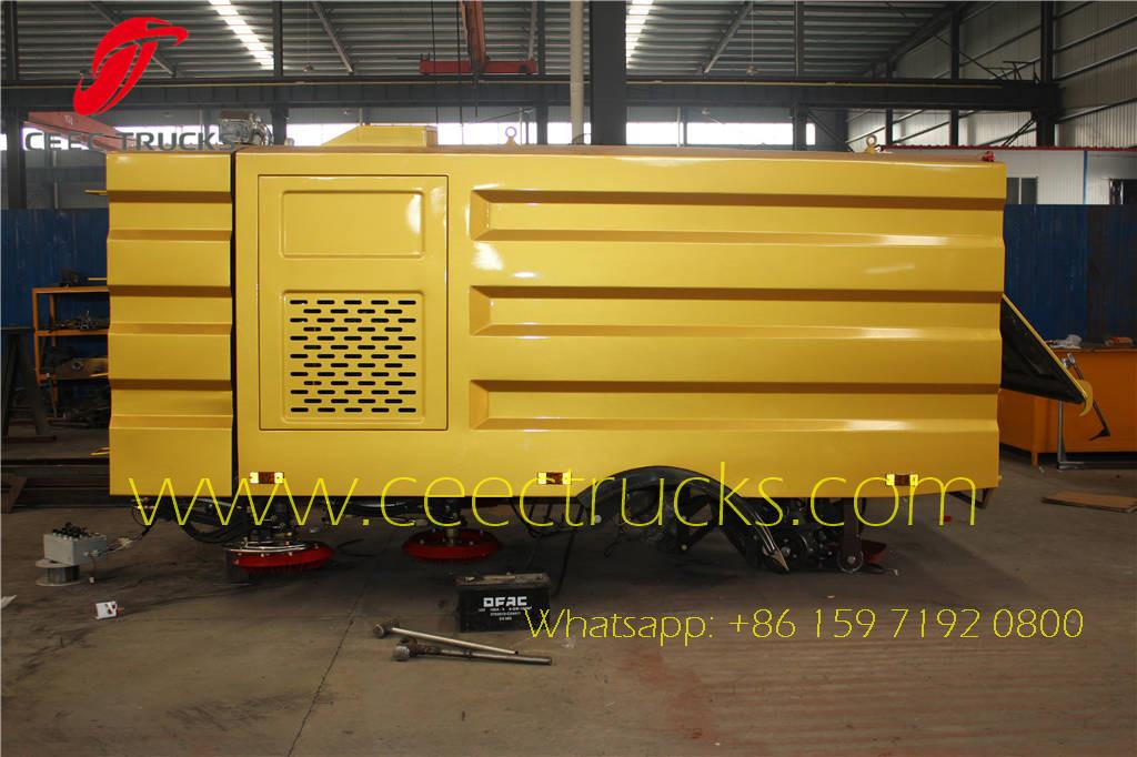 Road Sweeper Superstructure Container Delivery