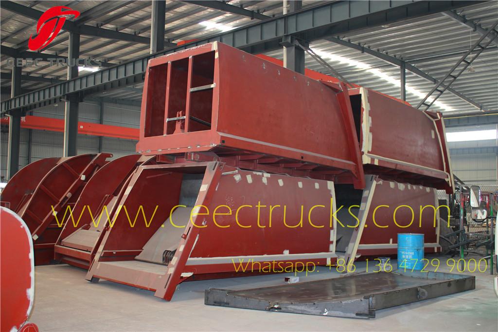 CEEC TRUCKS manufacture garbage compactor trucks CKD & SKD parts