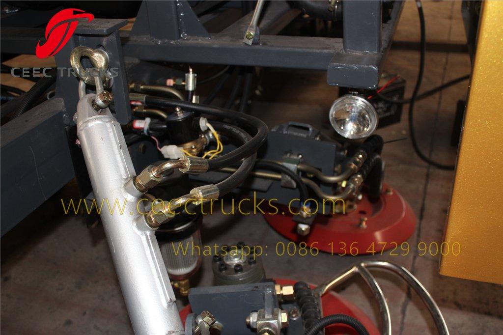 road sweeper truck kits road sweeper truck kits