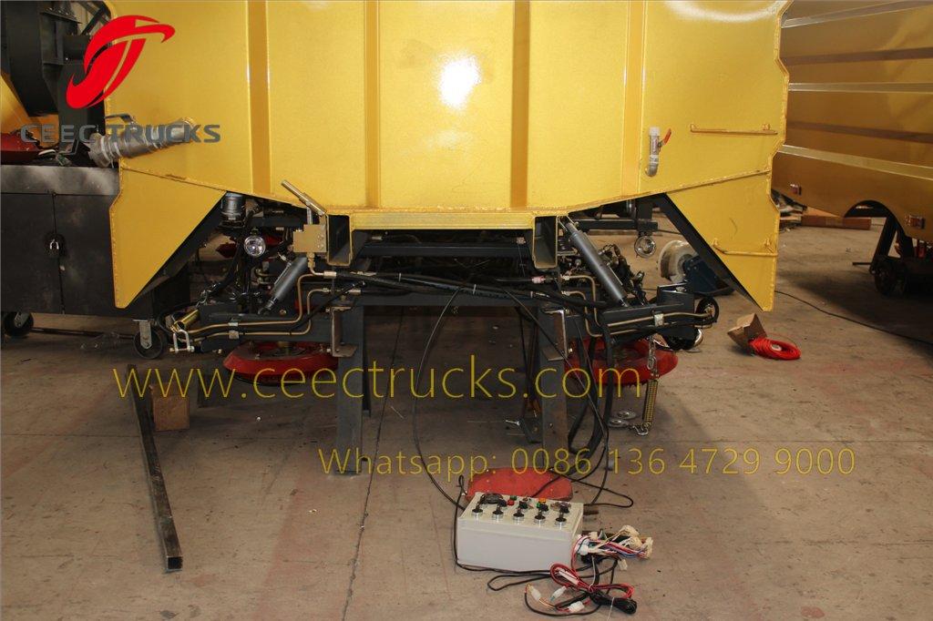 road sweeper truck kits road sweeper truck kits