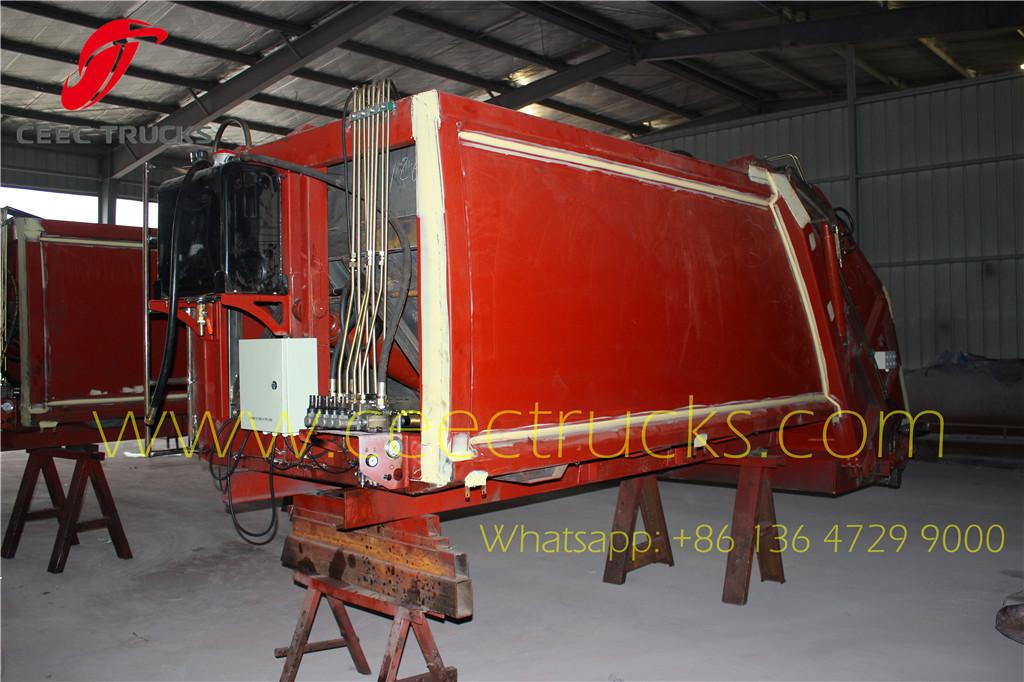 Phillippine 4CBM garbage compactor truck kits