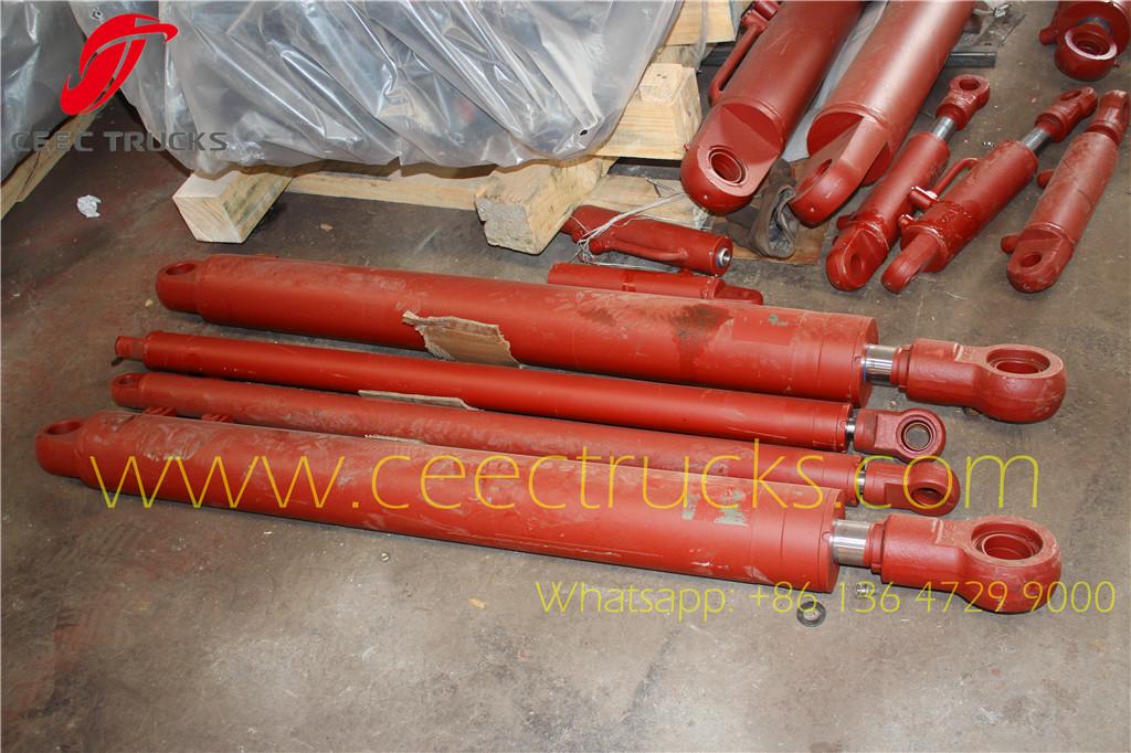 Hydraulic oil cylinder assembly