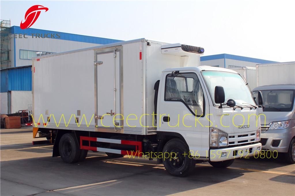 ISUZU 6-10CBM refrigerator truck