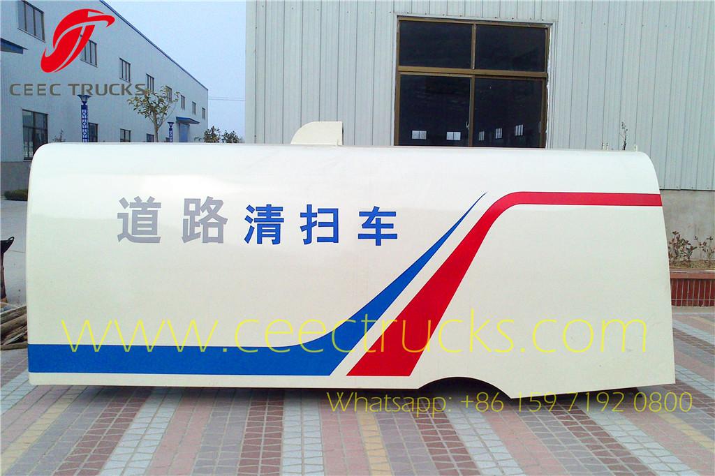 Road Sweeper Curve Tanker