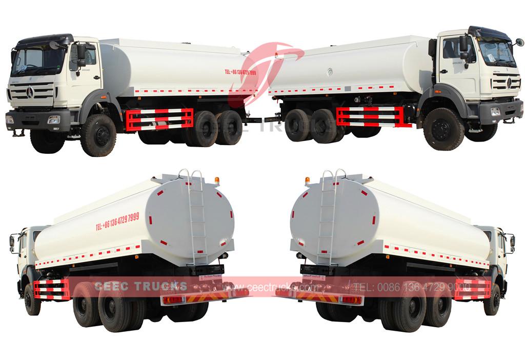 Beiben 20CBM fuel tanker truck