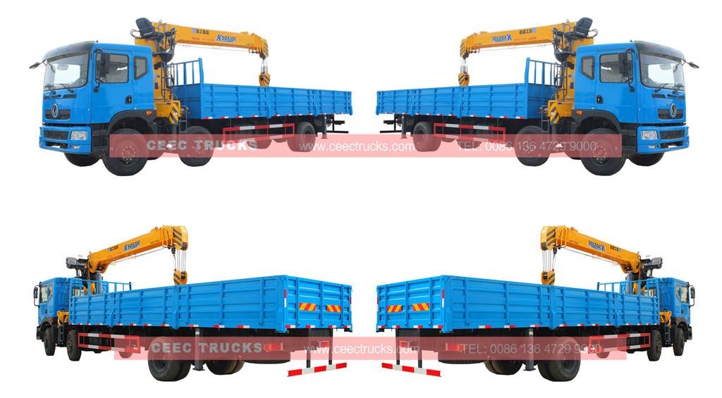 Dongfeng 12tons boom crane trucks for sale Dongfeng 12tons boom crane trucks for sale