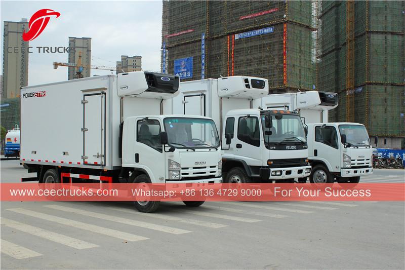 ISUZU refrigerated truck