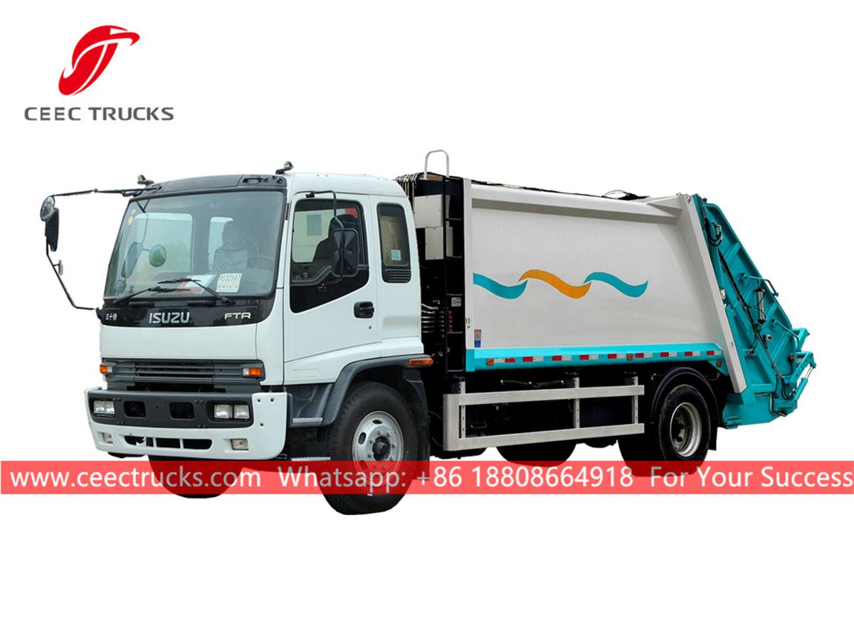 New design ISUZU refuse compactor for sale