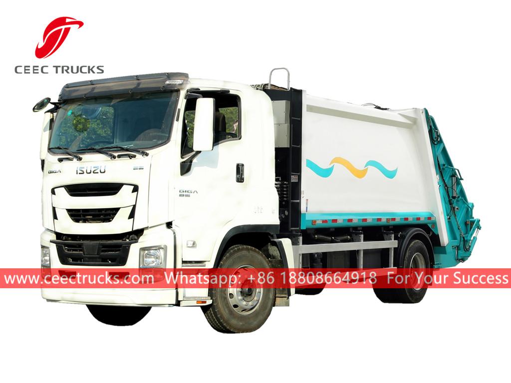 ISUZU GIGA 14CBM garbage compactor truck