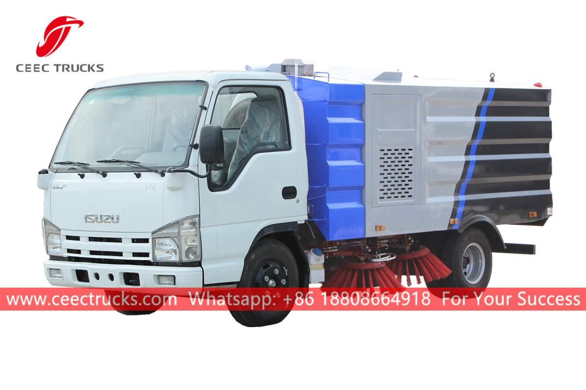 ISUZU Road cleaning truck