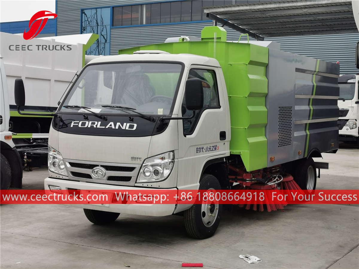 FOTON sweeper trucks for sale