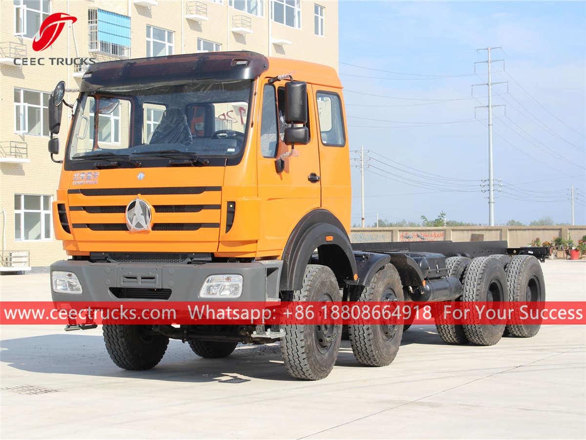 Beiben cargo truck chassis