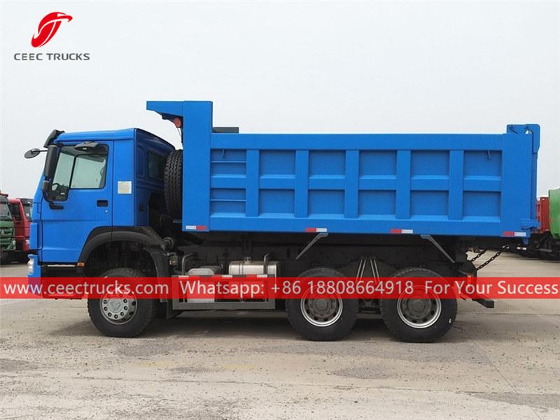 HOWO 10 wheeler tipper