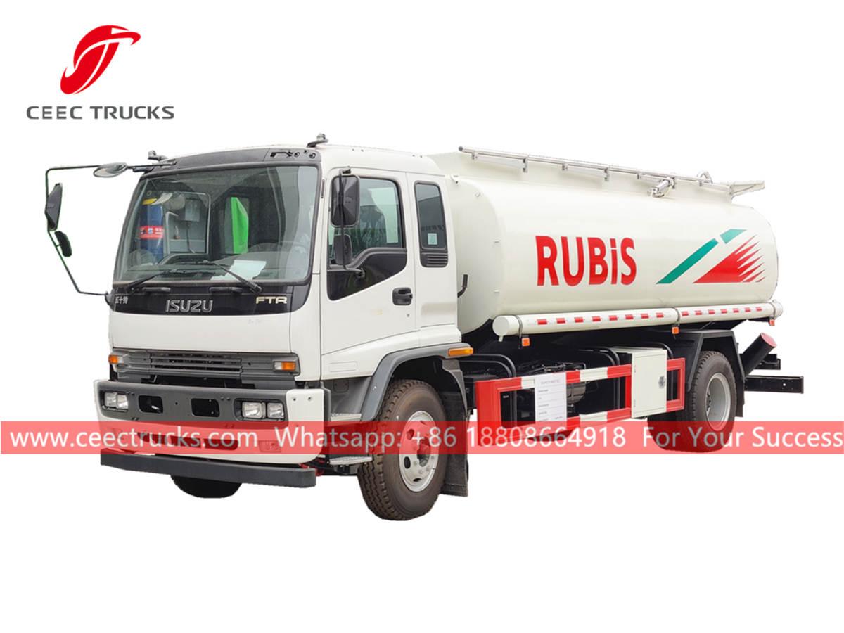 ISUZU 4Ã—2 fuel delivery truck