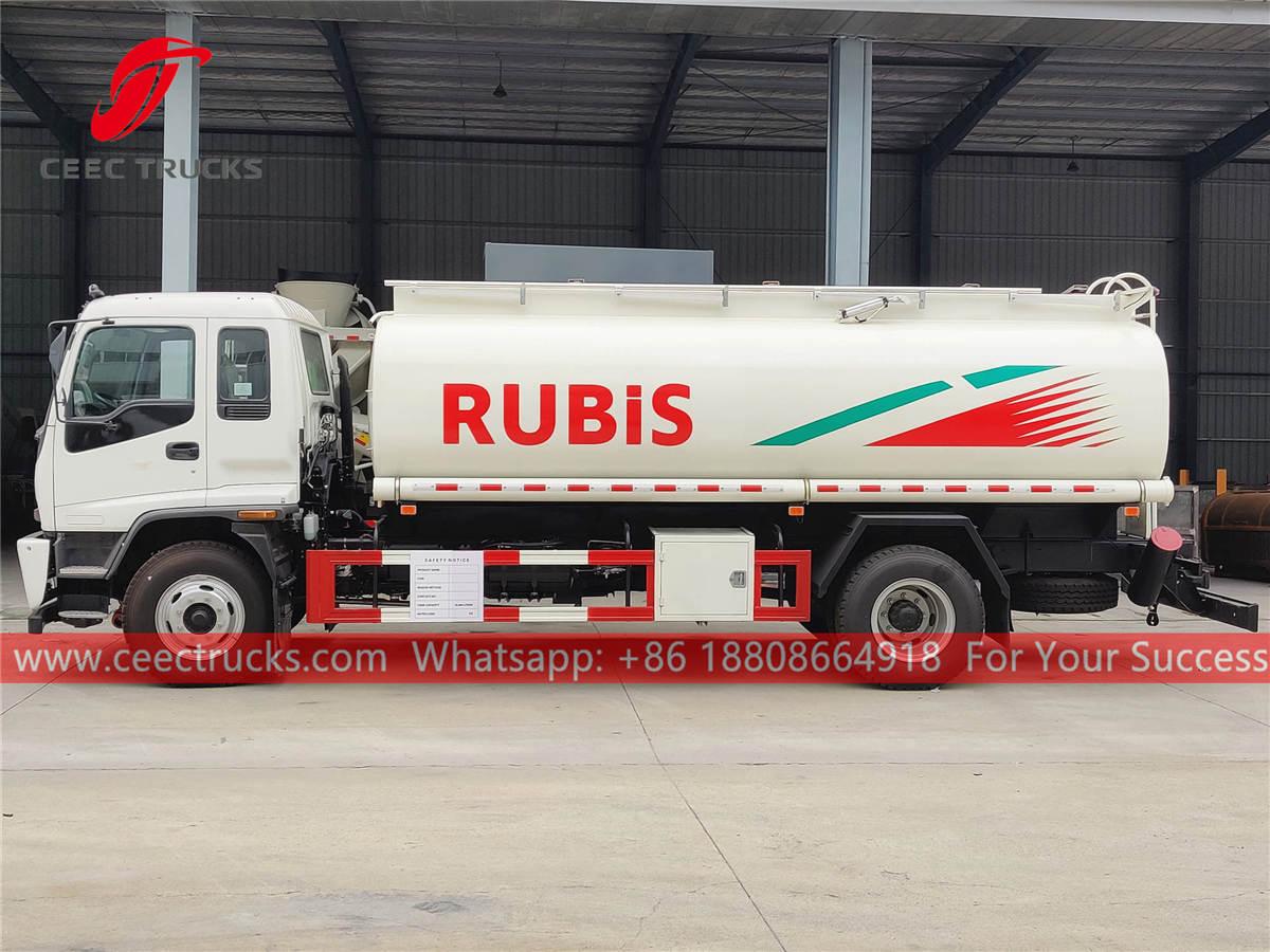 ISUZU FTR fuel truck