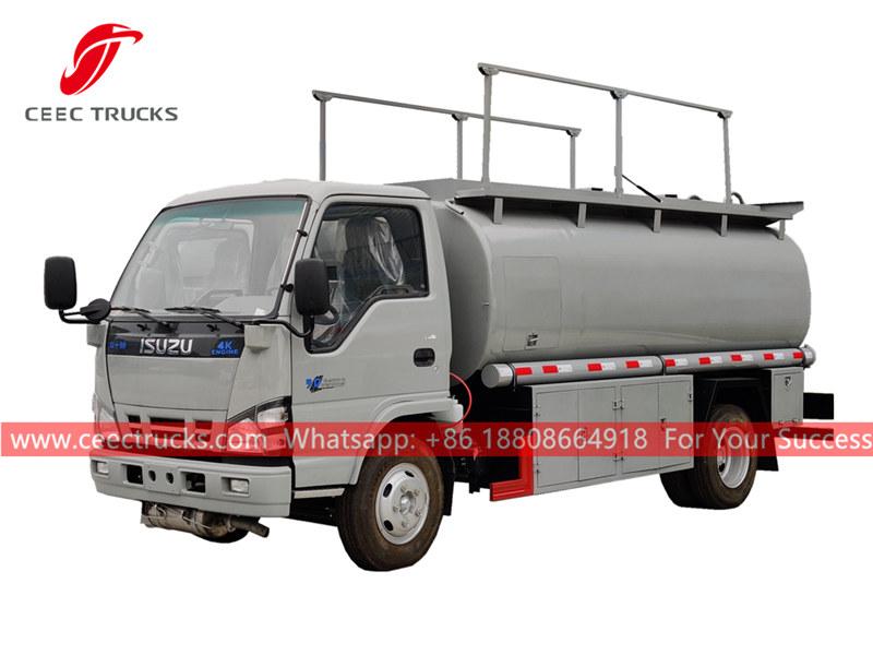 ISUZU Oil refueling truck