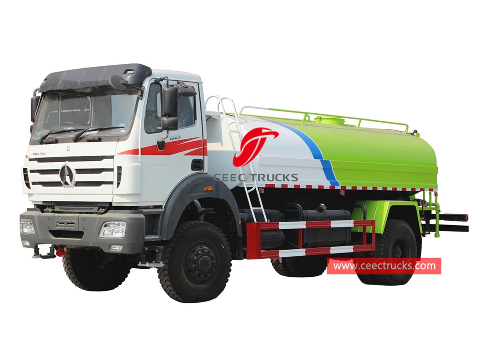 Beiben water truck