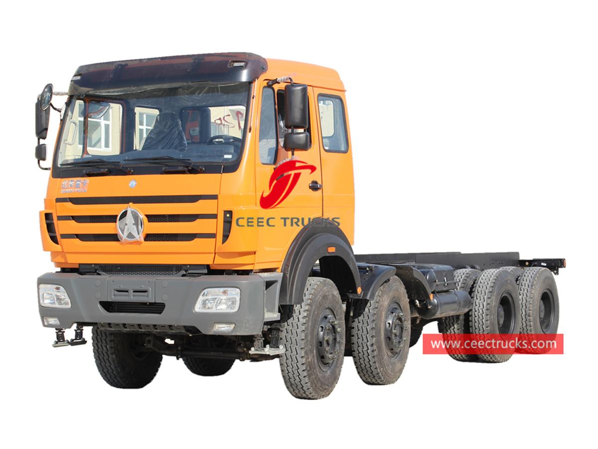 Beiben 12 wheeler cargo truck