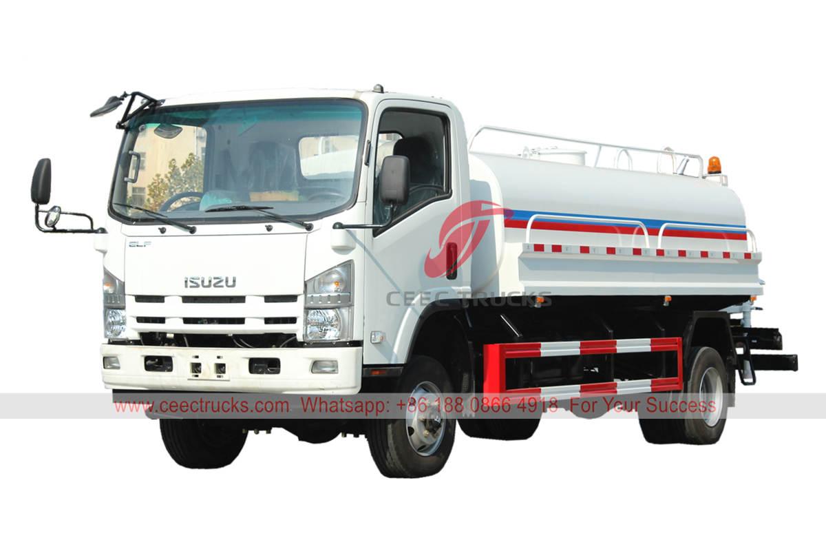 ISUZU 4×4 water truck