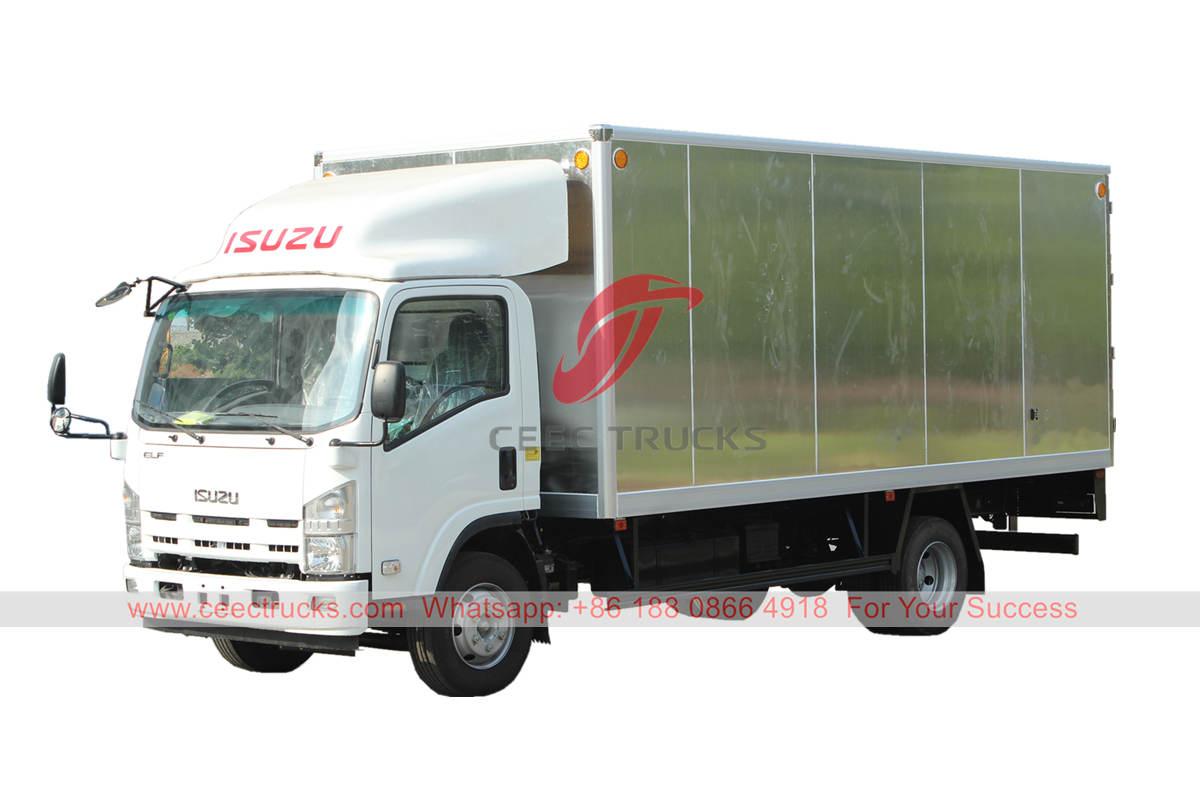 ISUZU Aluminum alloy box van