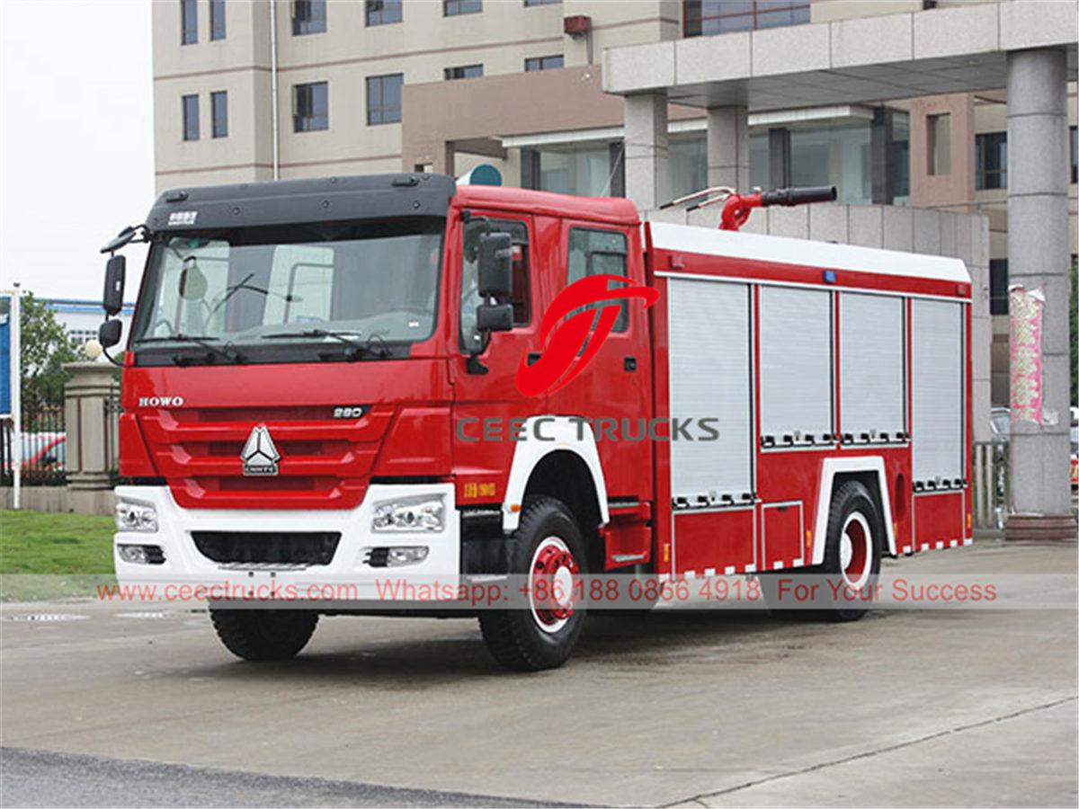 HOWO 280HP fire truck