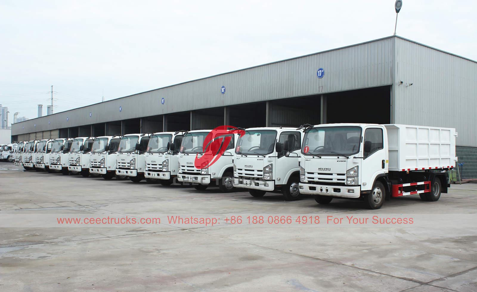 11 units ISUZU dump garbage trucks 11 units ISUZU dump garbage trucks