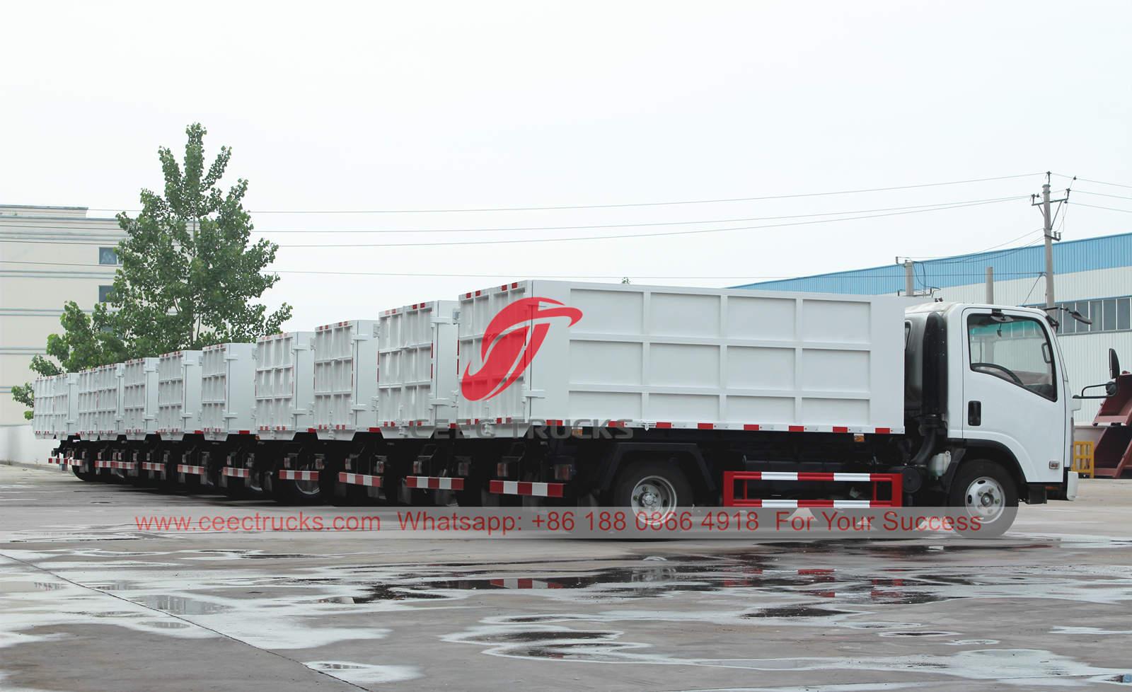 ISUZU garbage collector trucks ISUZU garbage collector trucks