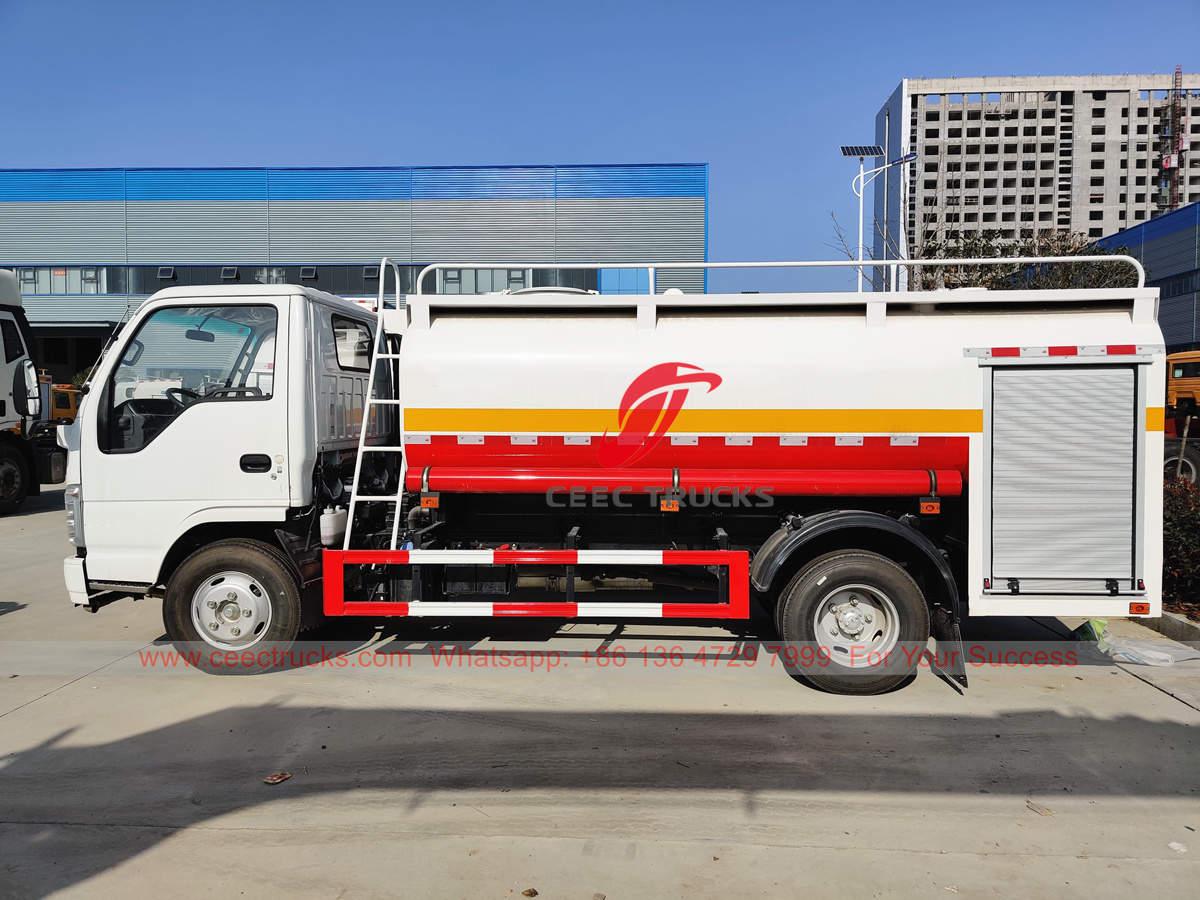 ISUZU water bowser fire truck