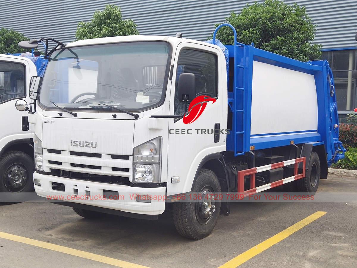 ISUZU 8CBM waste compactor