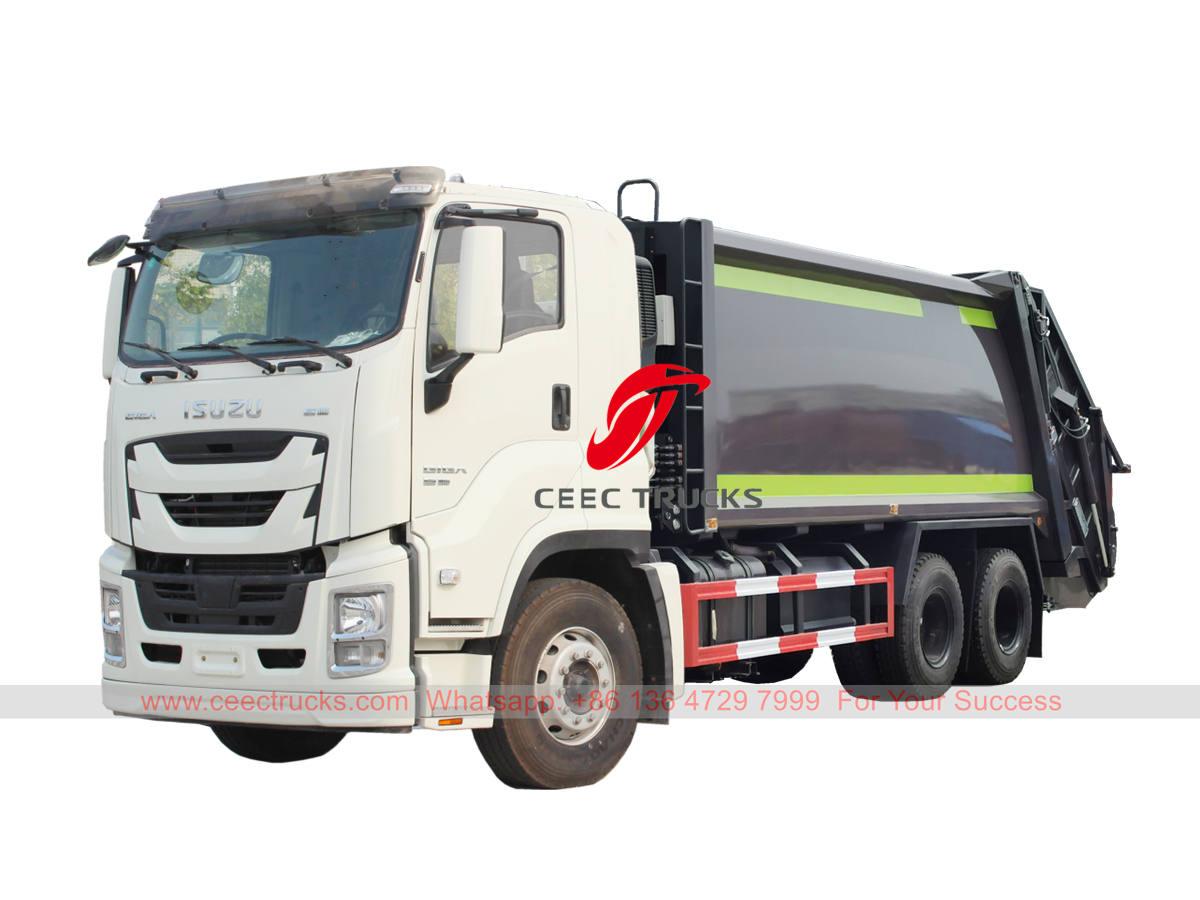 ISUZU GIGA rear loader