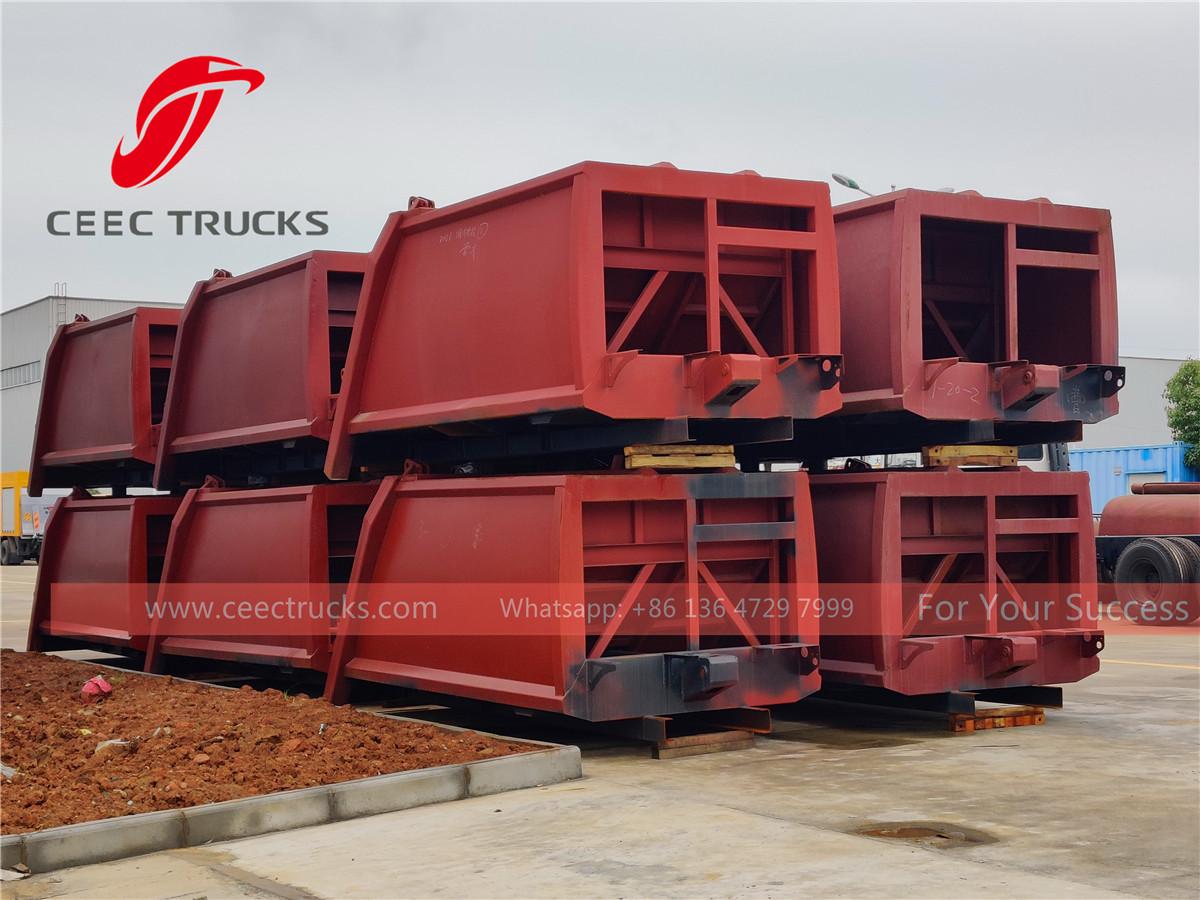 garbage compactor truck garbage compactor truck