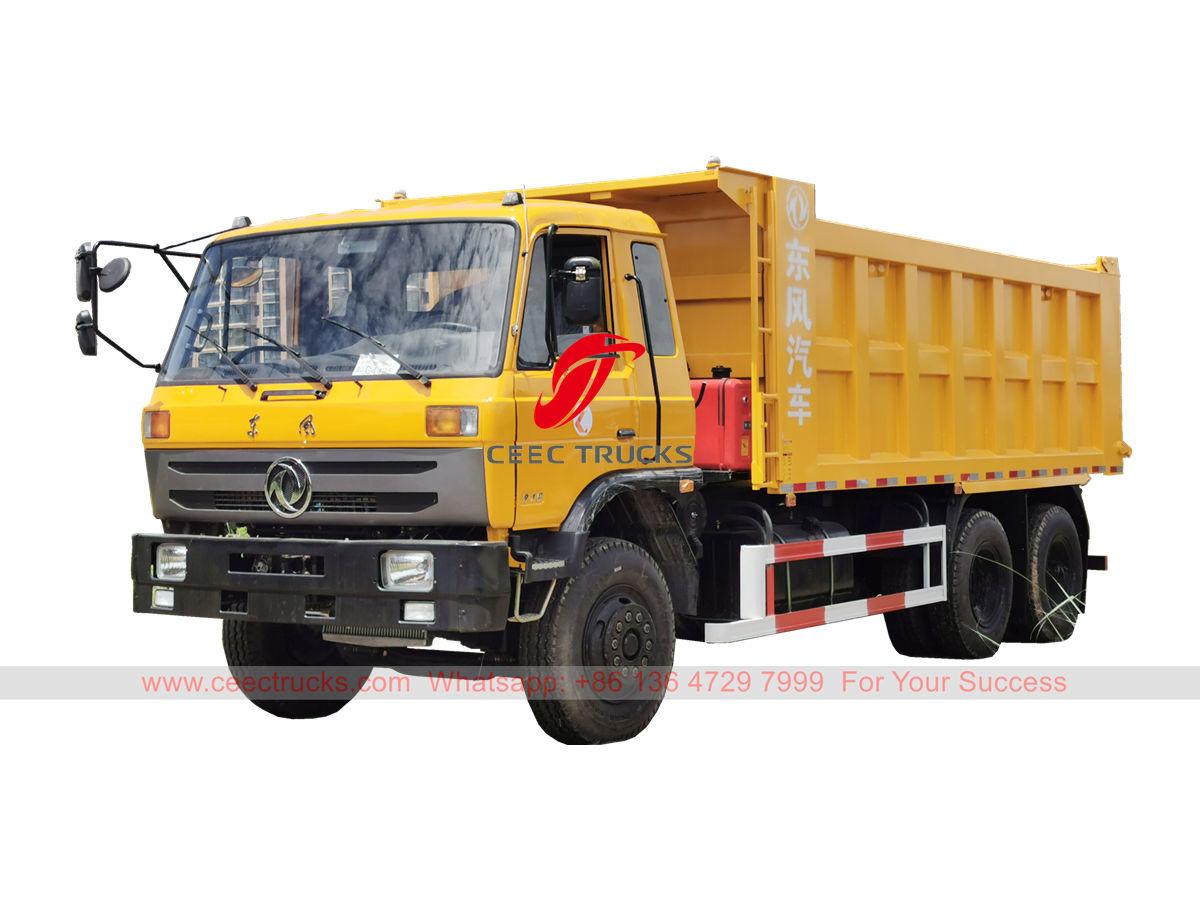 Dongfeng 10 wheels tipper truck