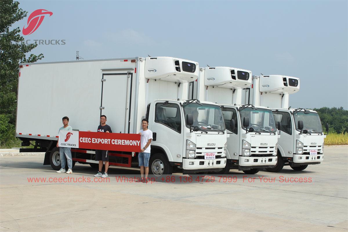 ISUZU freezer van for sale