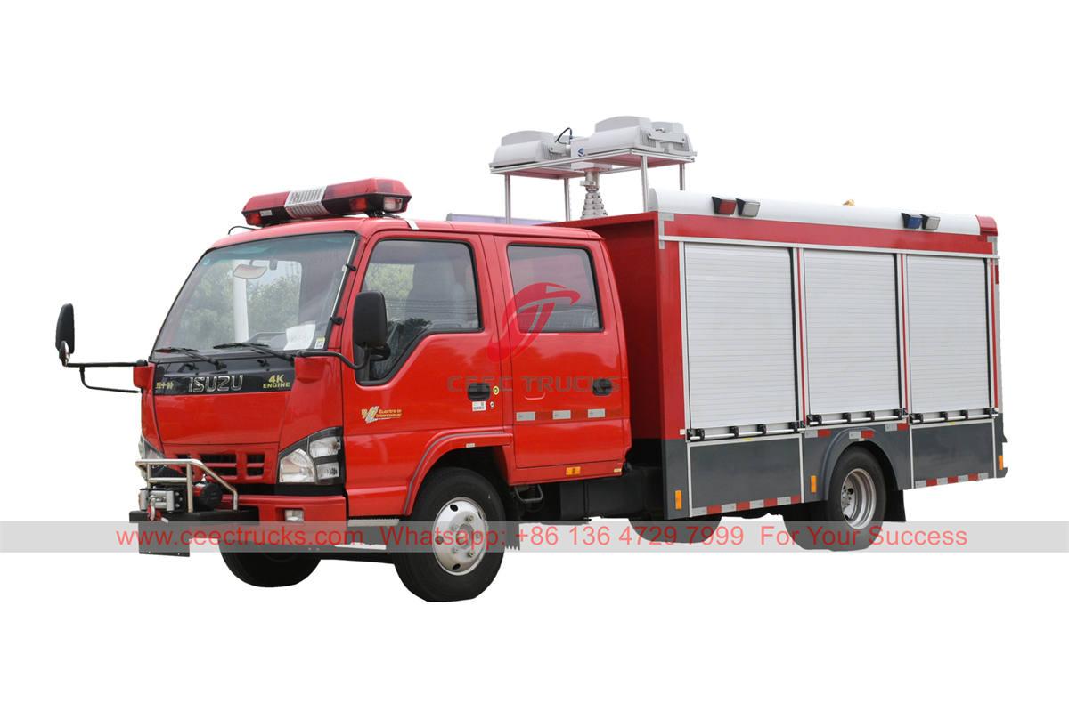 ISUZU rescue fire engine ISUZU rescue fire engine