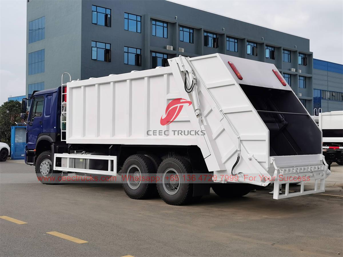 ISUZU 20 CBM refuse compressed truck