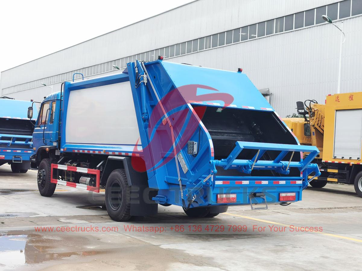 China garbage compactor manufacturer