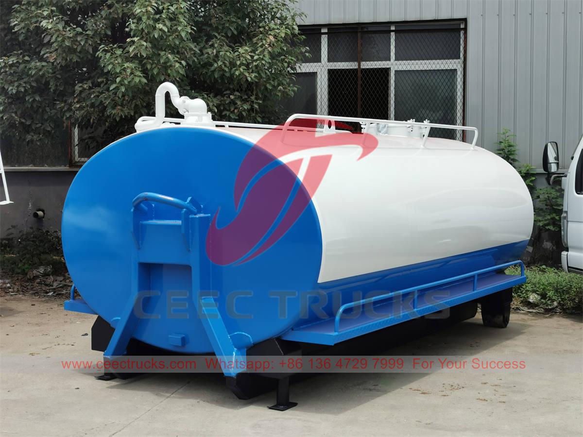 vacuum sewage tanker body kit