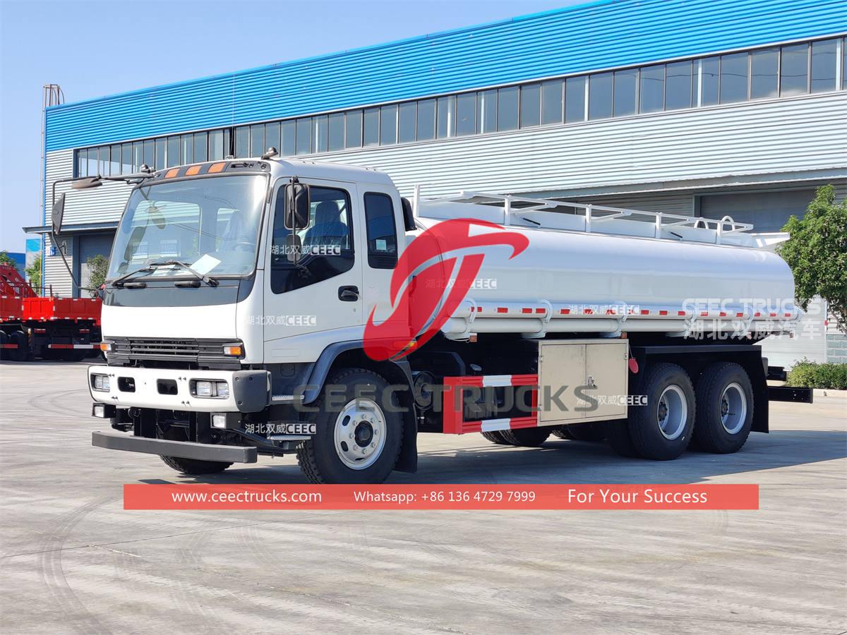 Custom-made ISUZU FVZ 10 wheeler edible oil transport truck for sale