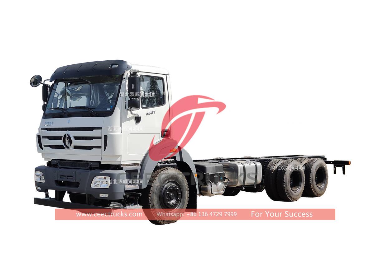 Beiben 6Ã—4 270HP chassis for dump truck for sale